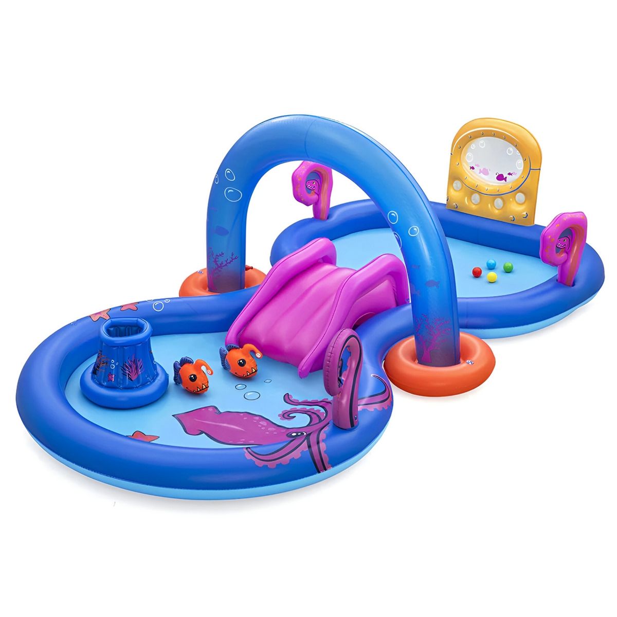 BESTWAY - Piscina Inflable Animales Bestway 53167 276litros