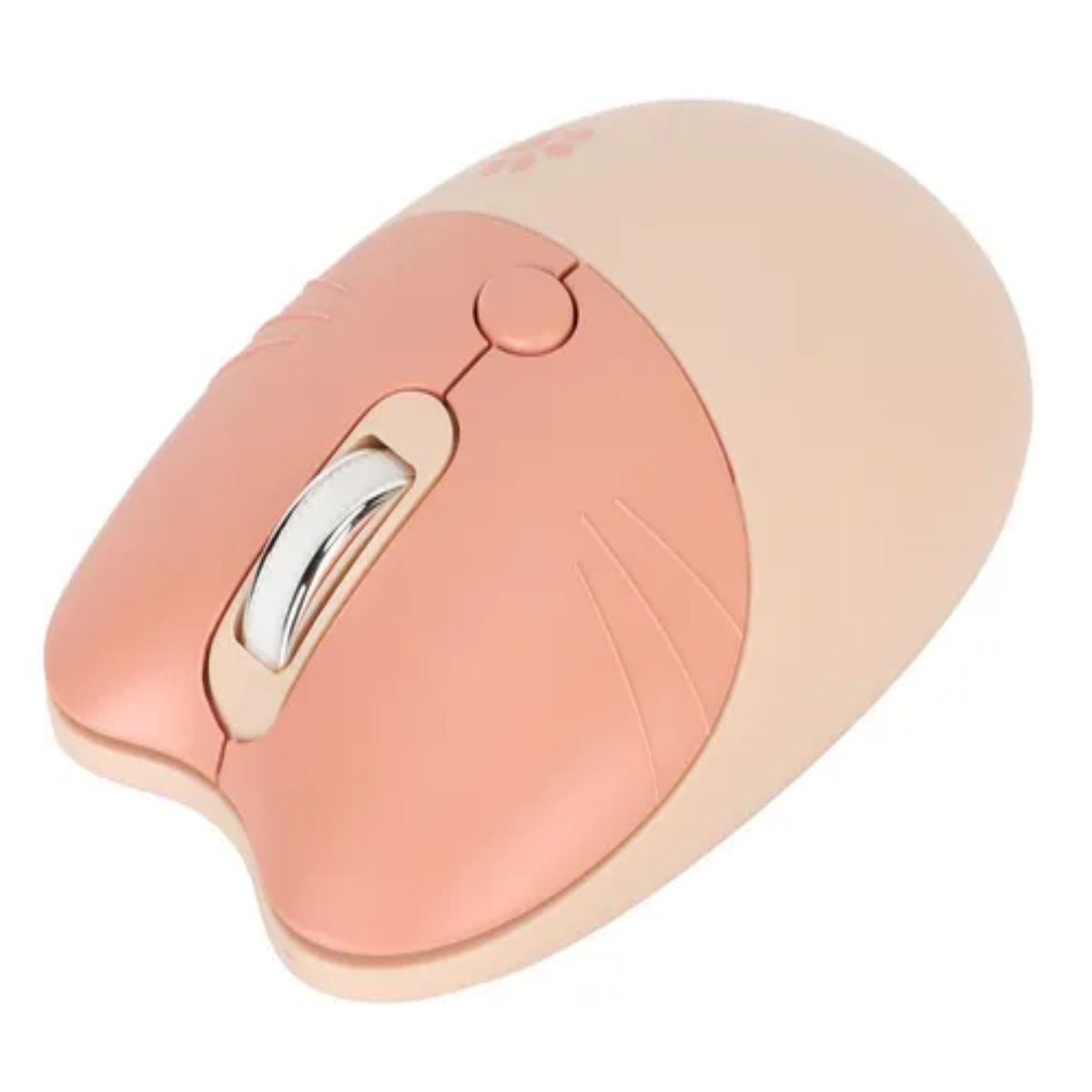 EPIK - Mouse Inalambrico Y 2.4g Silencioso 16000 Dpi Diseño Cat