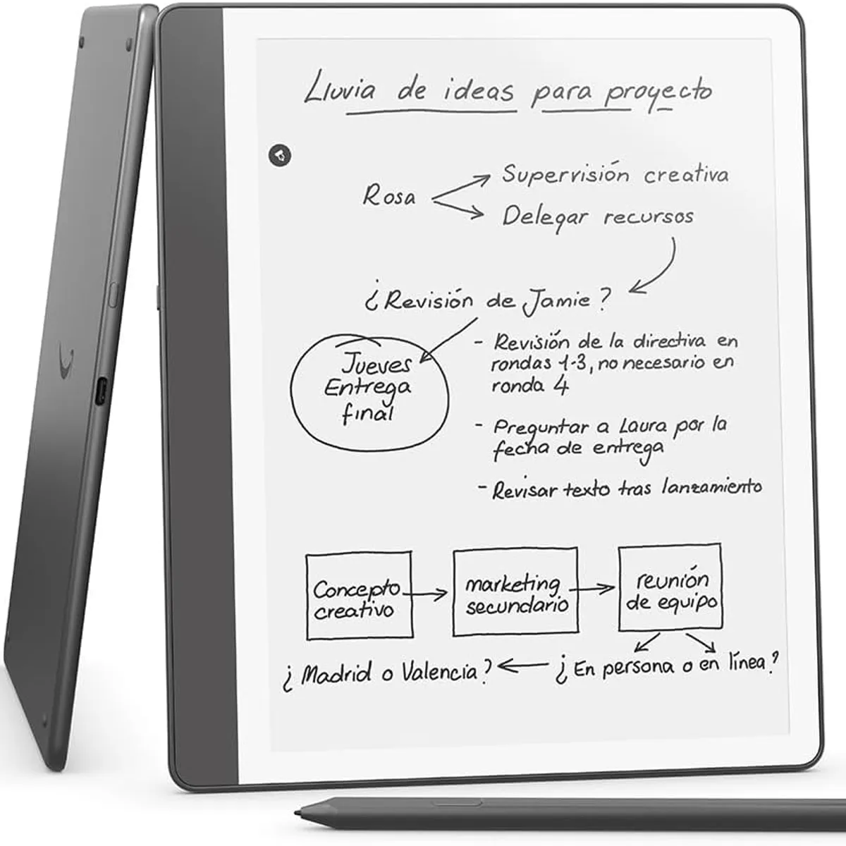 AMAZON - Nuevo Kindle Scribe 2024 10.2'' 32 Gb Notas Con Lápiz Premium