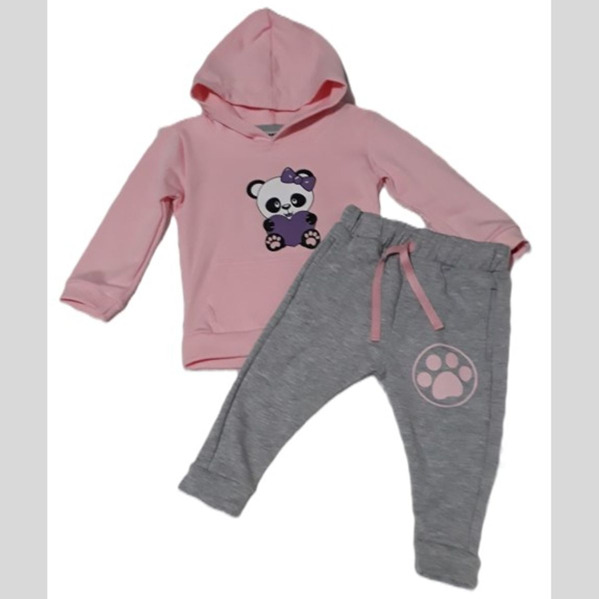 BABY MAS - CONJUNTO ROPA SUDADERA BEBE NIÑA