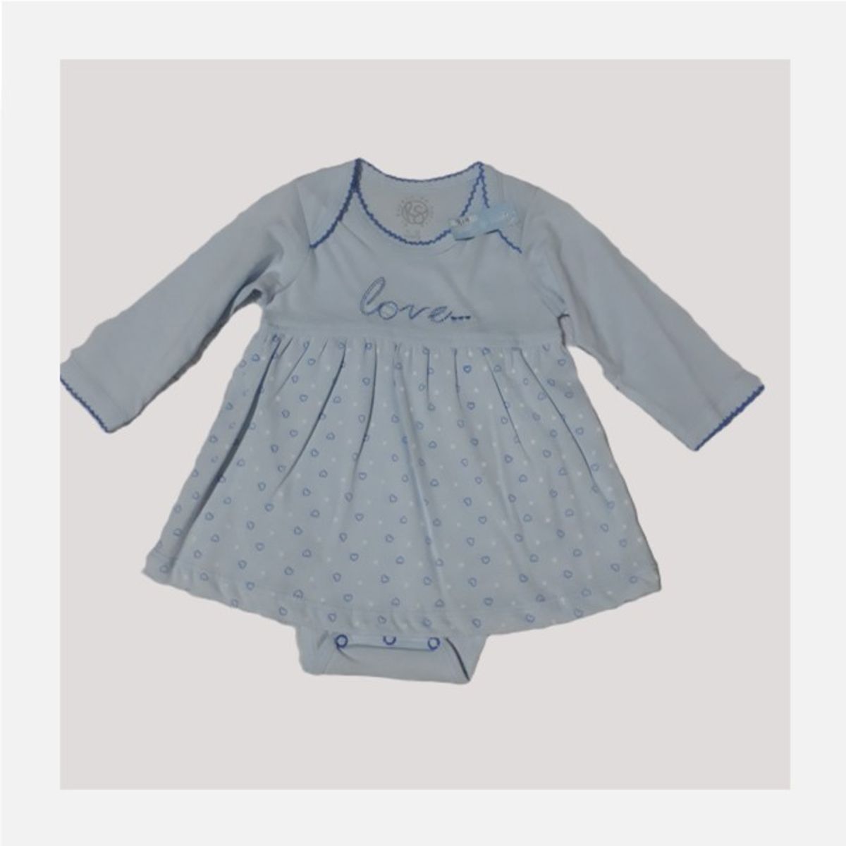 BABY MAS - MAMELUCO ROPA BEBE NIÑA