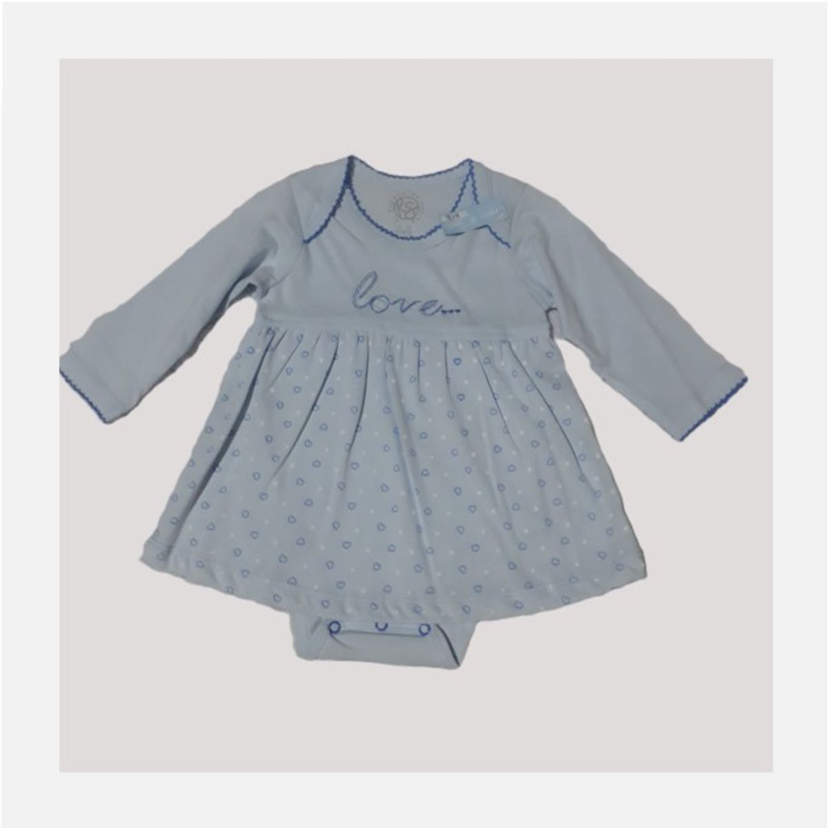 BABY MAS - MAMELUCO ROPA BEBE NIÑA