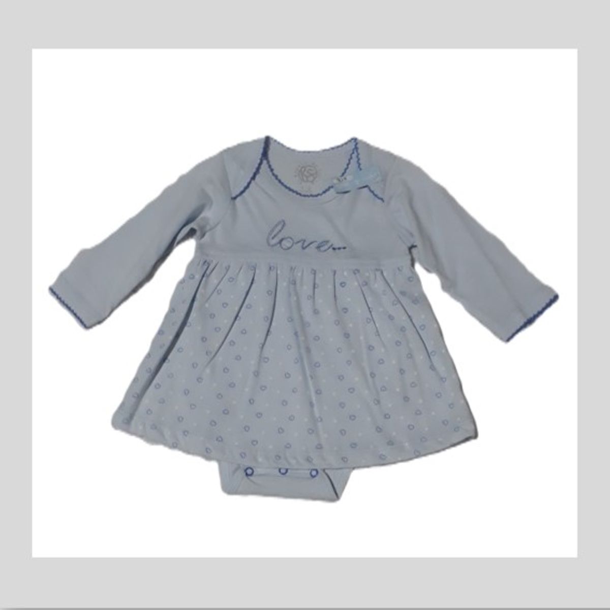 BABY MAS - MAMELUCO ROPA BEBE NIÑA