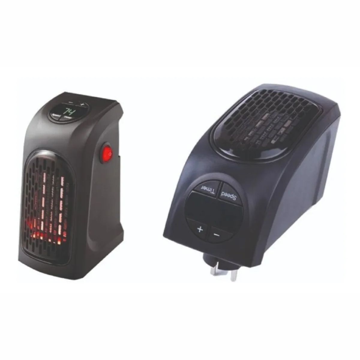 GENERICO - Calentador Ambiente Calefactor Graduable Electrico