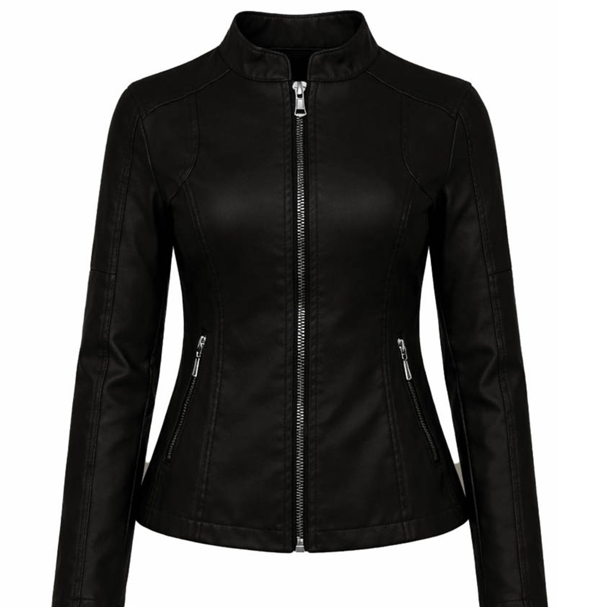 MODA EN CIRCUITO - Chaqueta De Cuero - tex Para Mujer De Diseño