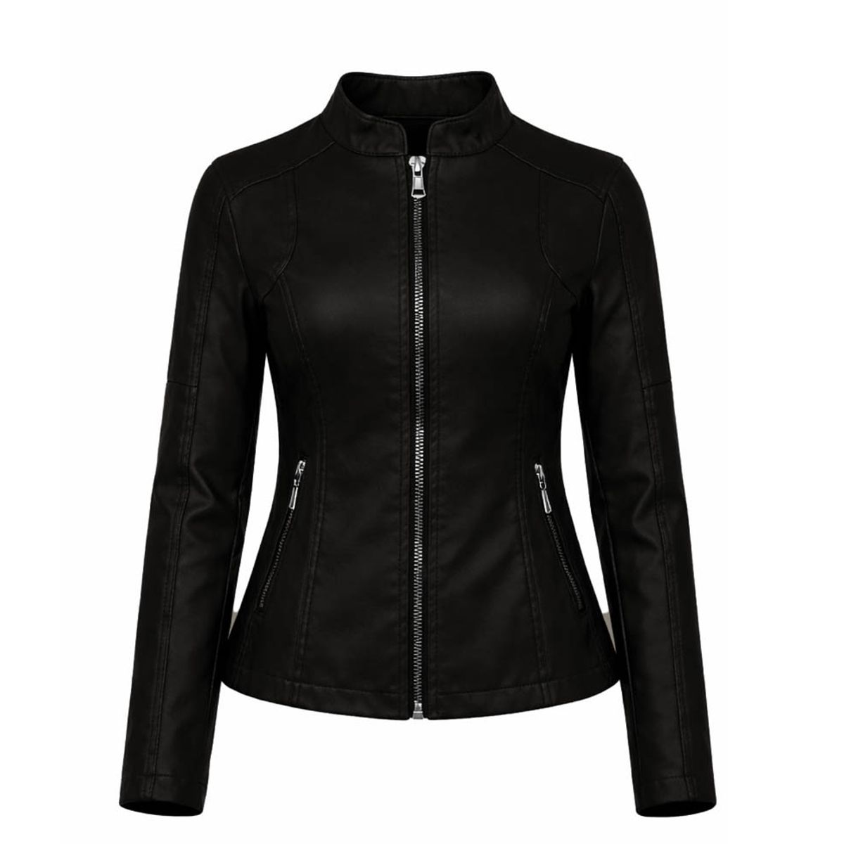 MODA EN CIRCUITO - Chaqueta De Cuero - tex Para Mujer De Diseño