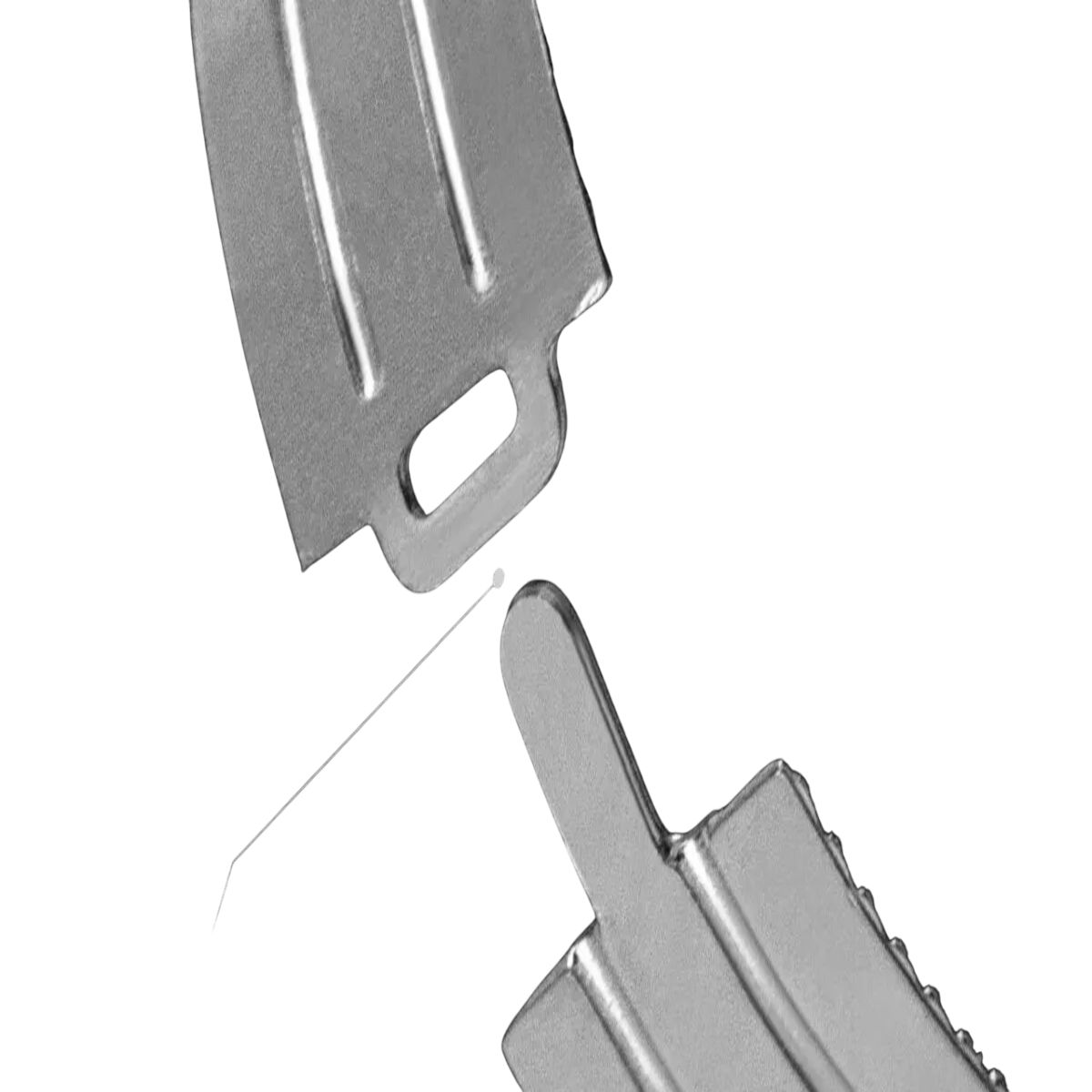 GENERICO - Rompecabezas De Metal 3d Kit De Modelos De Corte Láser