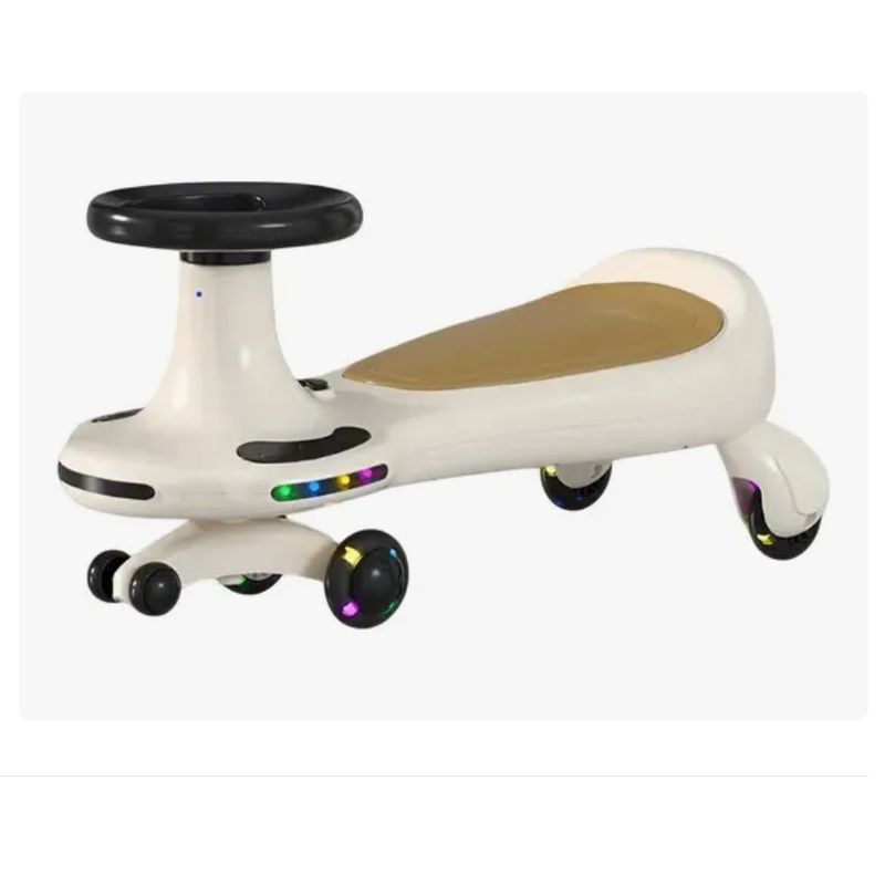 GENERICO - Patineta Platillo Luz Led Musical Niñas