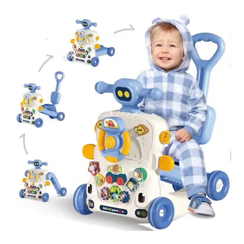 JON DI GROUP SAS - Caminador Andadera Para Bebe 6-1 Mecedora Triciclo Mesa Jueg
