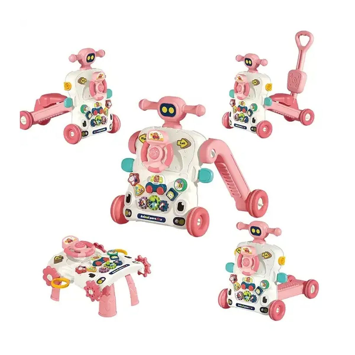 JON DI GROUP SAS - Caminador Andadera Para Bebe 6-1 Mecedora Triciclo Mesa Jueg