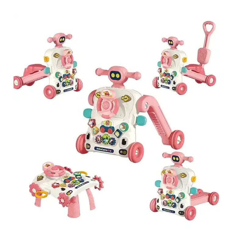 JON DI GROUP SAS - Caminador Andadera Para Bebe 6-1 Mecedora Triciclo Mesa Jueg