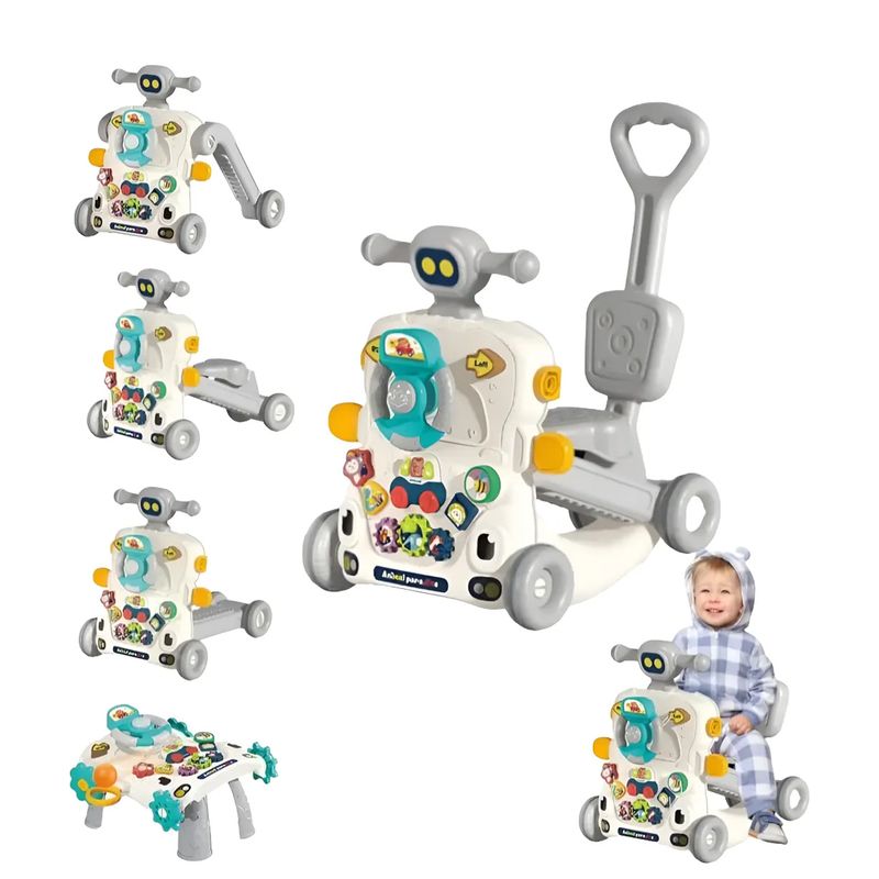 JON DI GROUP SAS - Caminador Andadera Para Bebe 6-1 Mecedora Triciclo Mesa Jueg