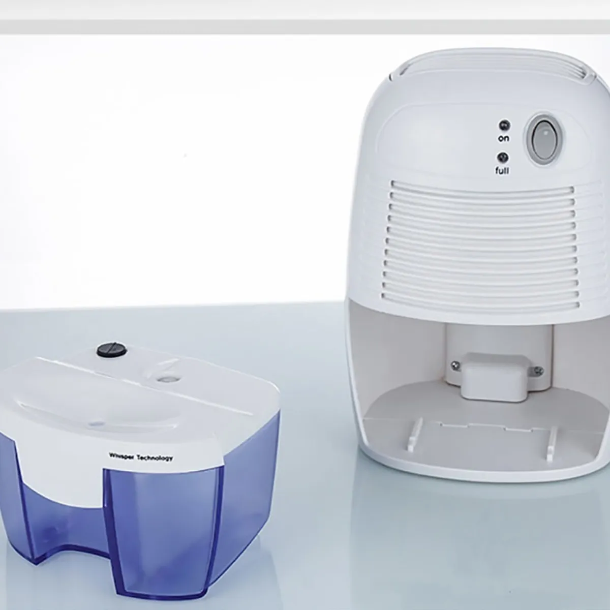 HOGAR DE MIS SUENOS - Deshumidificador Silencioso 500ml  Aire más Seco y Saludable