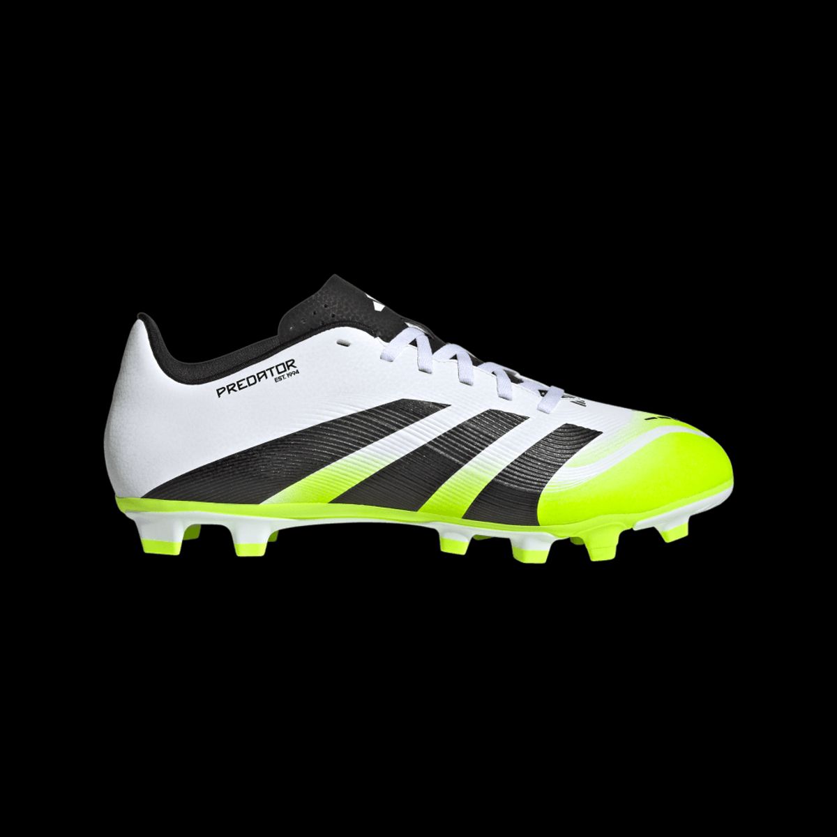 ADIDAS - Adidas Guayos Predator Club Para Terreno Firme/ blanco de hombre para futbol