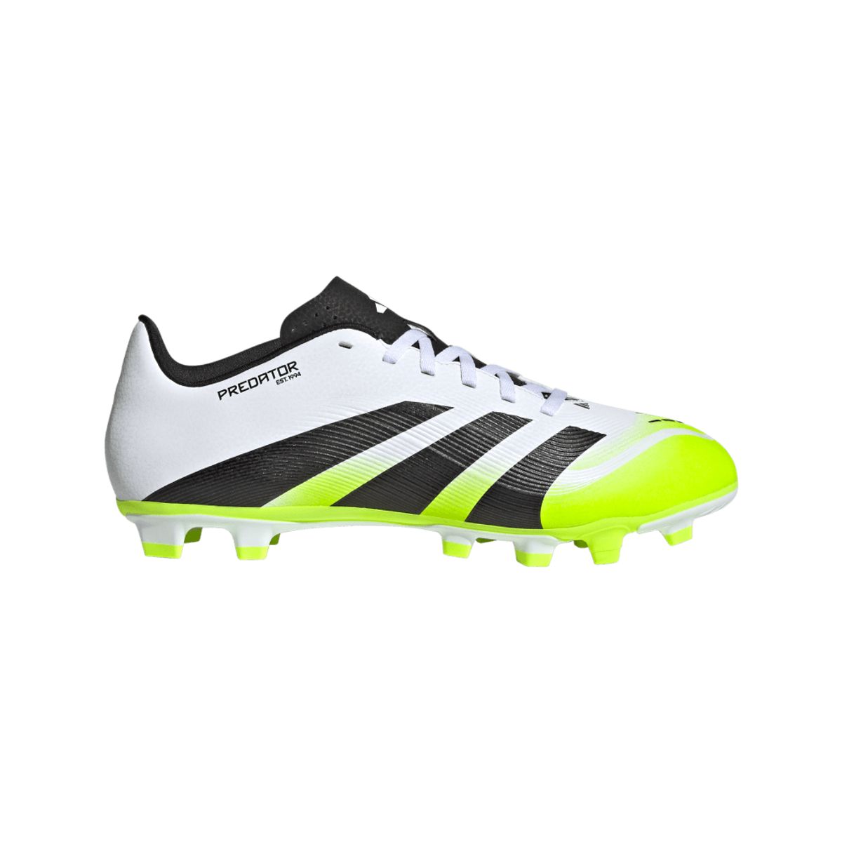 ADIDAS - Adidas Guayos Predator Club Para Terreno Firme/ blanco de hombre para futbol