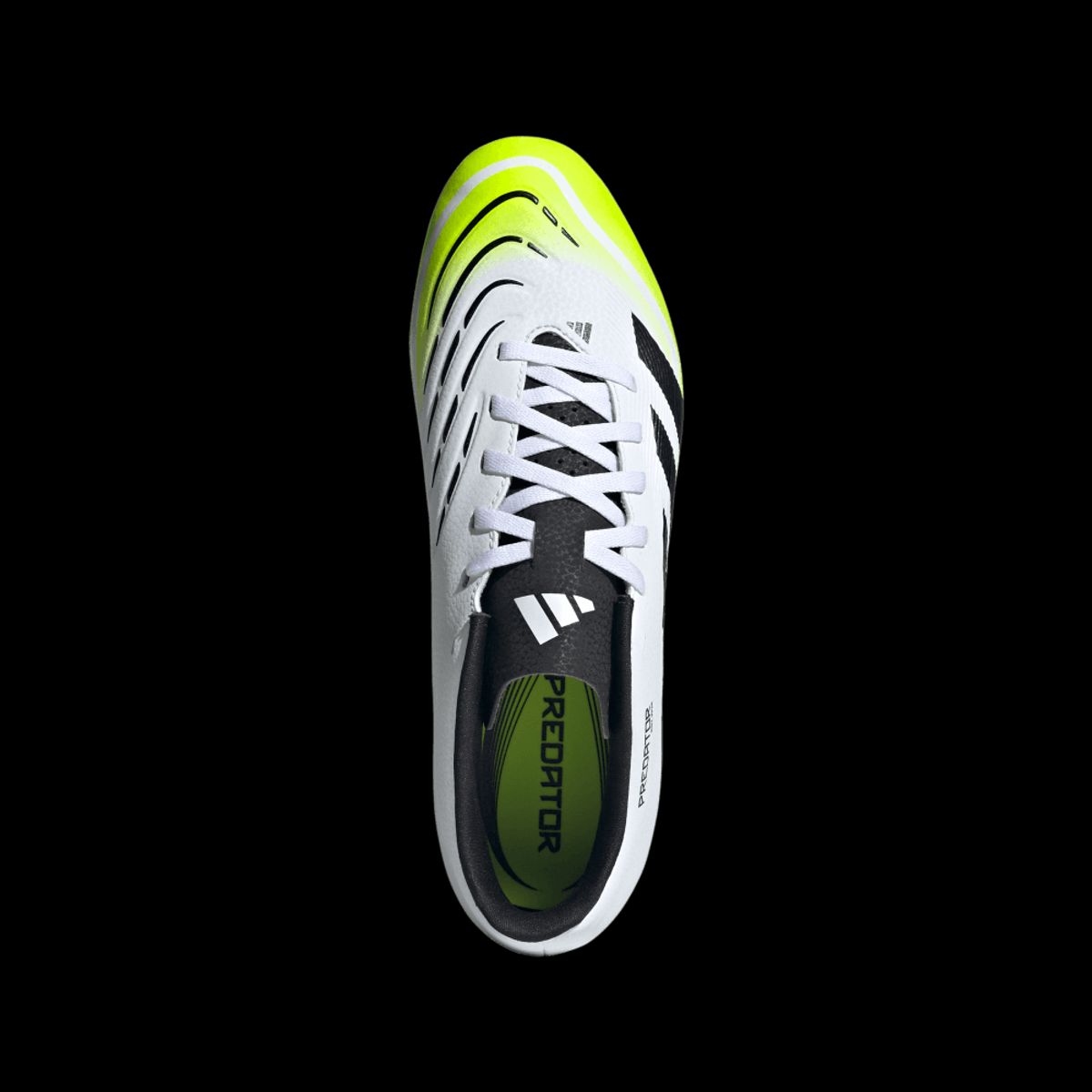 ADIDAS - Adidas Guayos Predator Club Para Terreno Firme/ blanco de hombre para futbol