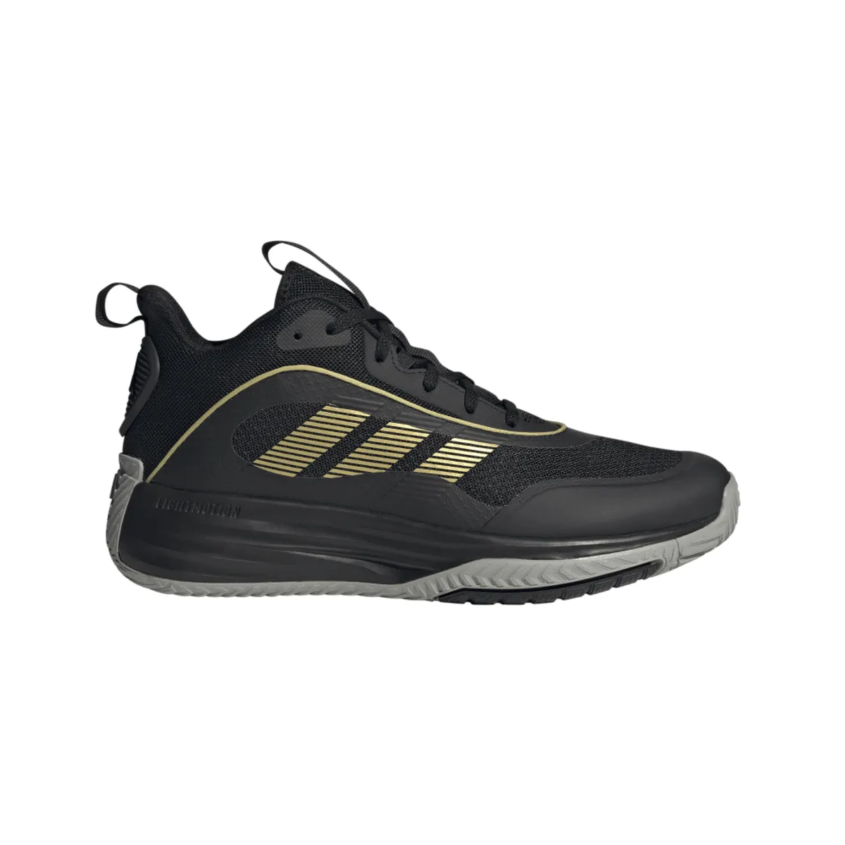 ADIDAS - Adidas Tenis Own The Game 3 negro de hombre para baloncesto