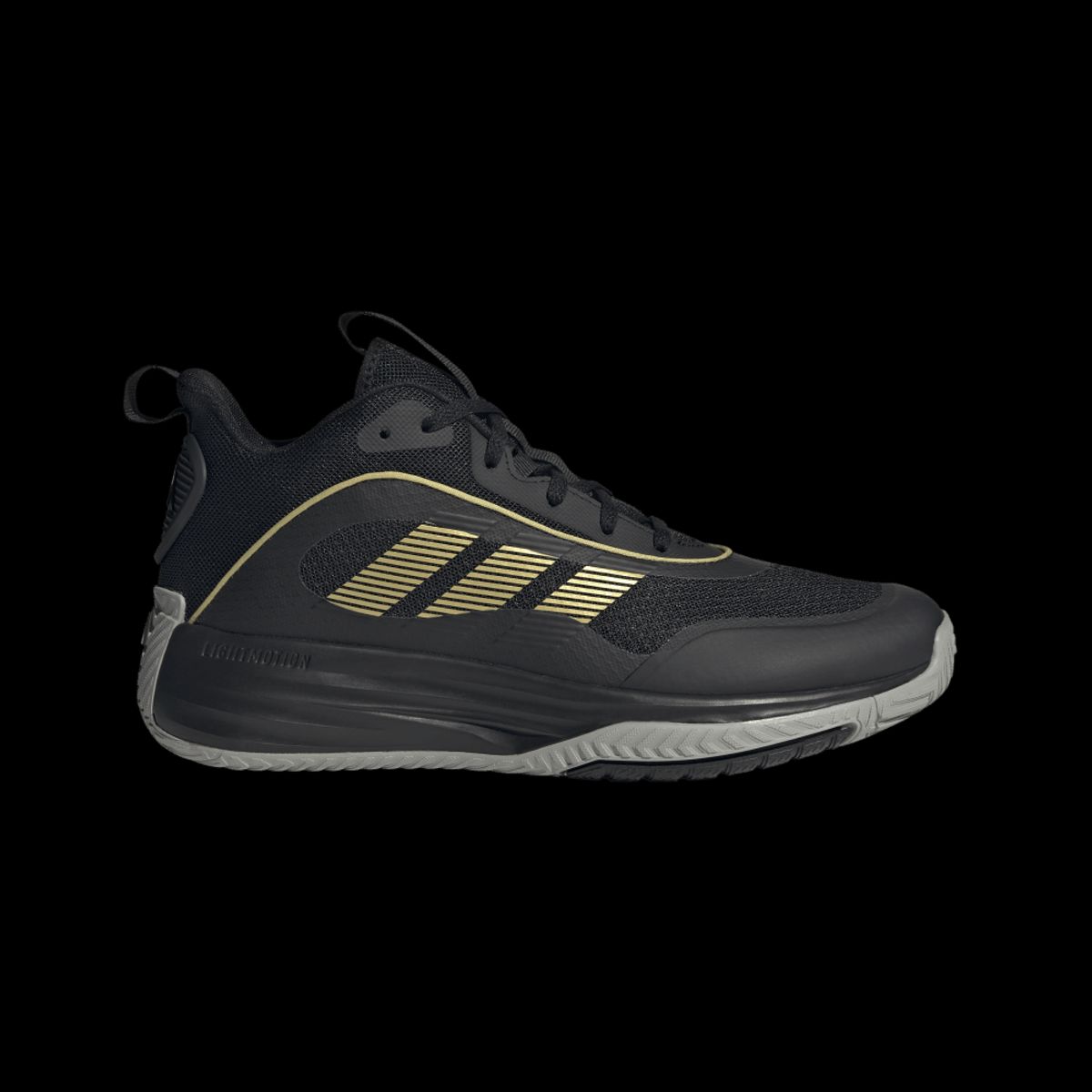 ADIDAS - Adidas Tenis Own The Game 3 negro de hombre para baloncesto