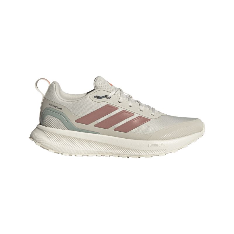 ADIDAS - Adidas Tenis Runfalcon 5 Tr beige de mujer para correr