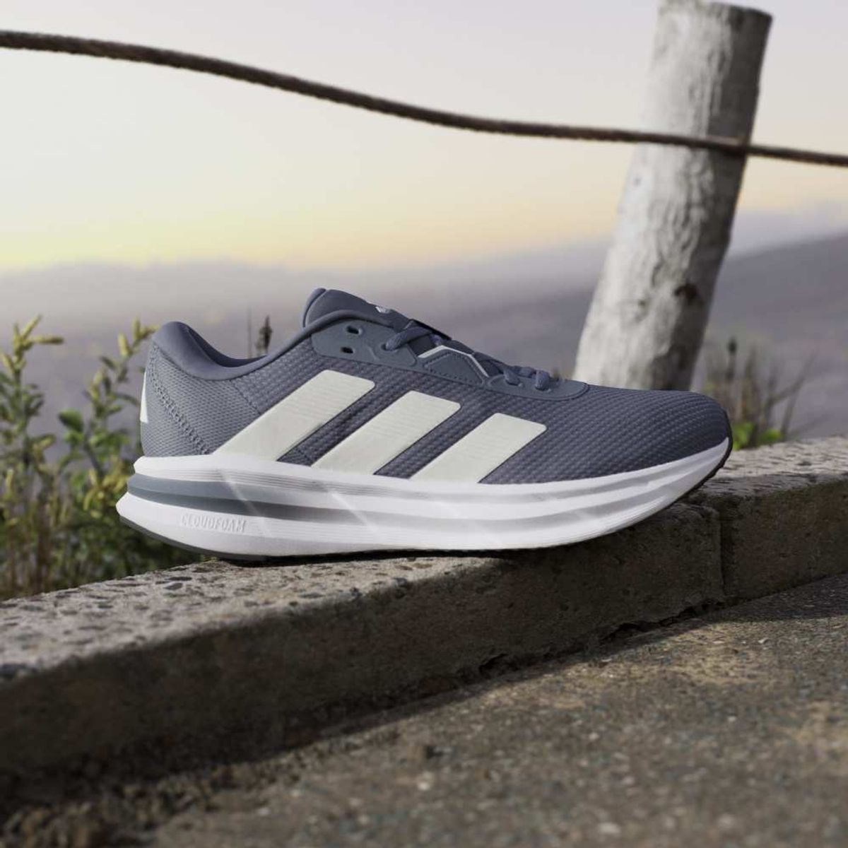 ADIDAS - Adidas Tenis De Running Galaxy 7 negro de hombre para correr