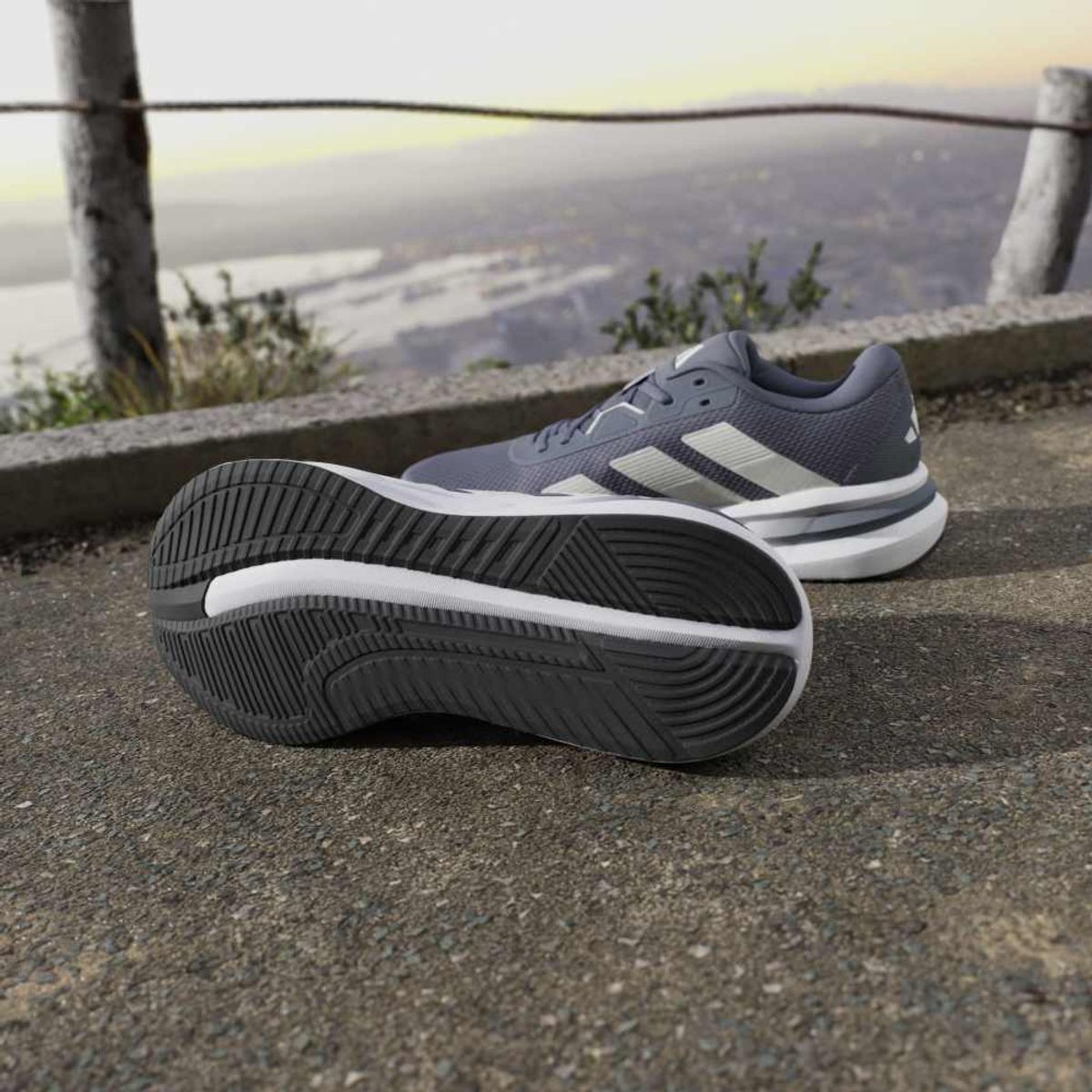 ADIDAS - Adidas Tenis De Running Galaxy 7 negro de hombre para correr