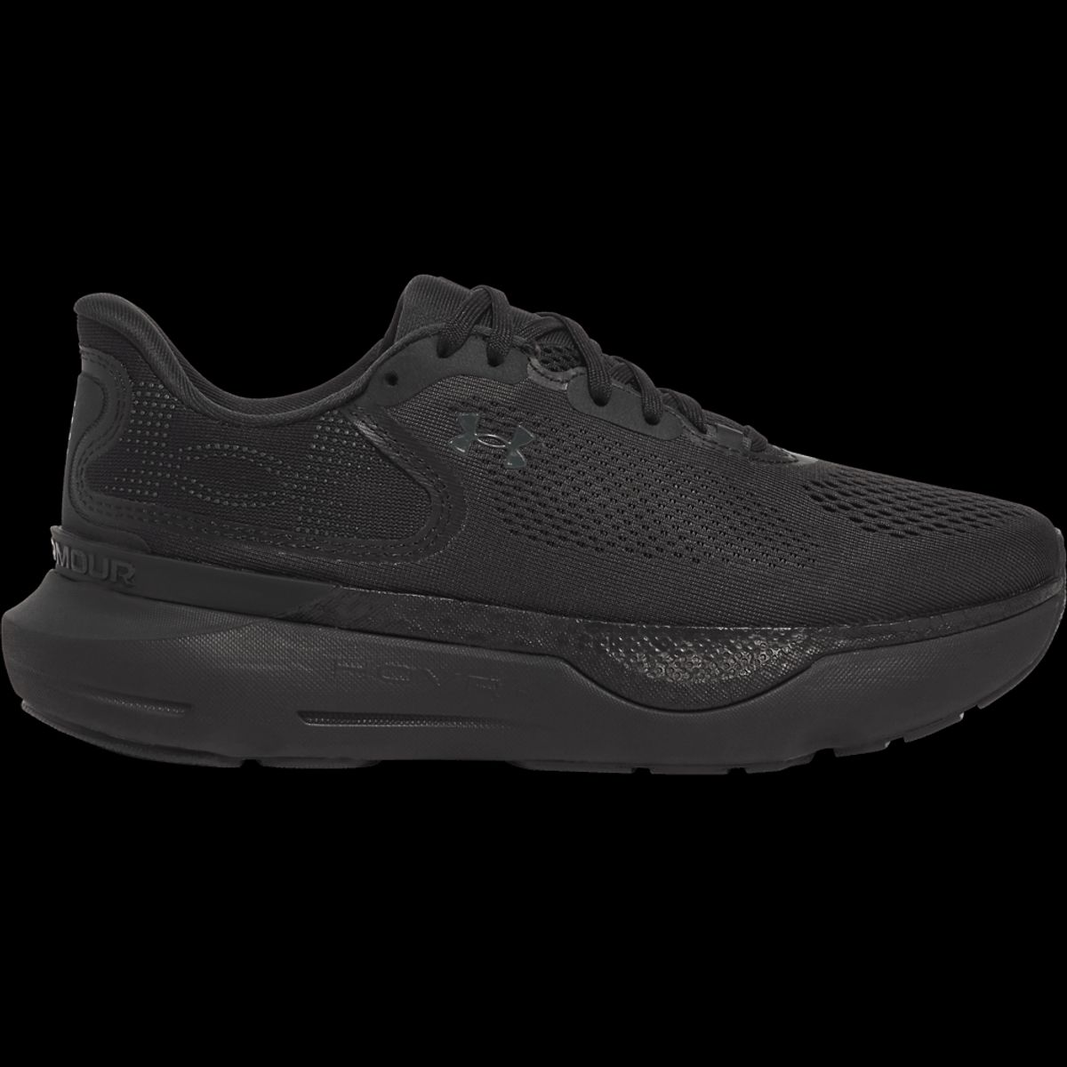 UNDER ARMOUR - UA W Infinite Pro 2 Tenis negro de mujer para correr
