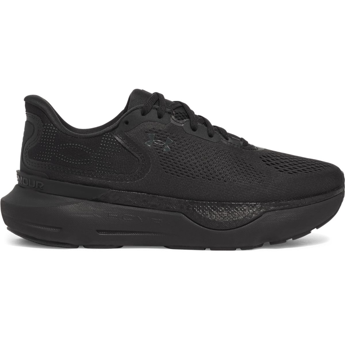 UNDER ARMOUR - UA W Infinite Pro 2 Tenis negro de mujer para correr