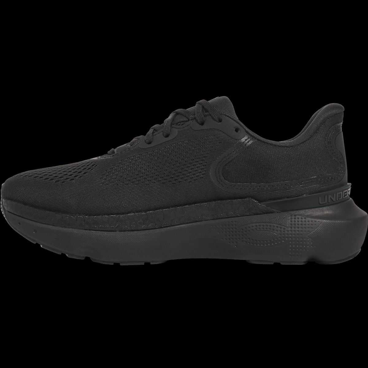 UNDER ARMOUR - UA W Infinite Pro 2 Tenis negro de mujer para correr