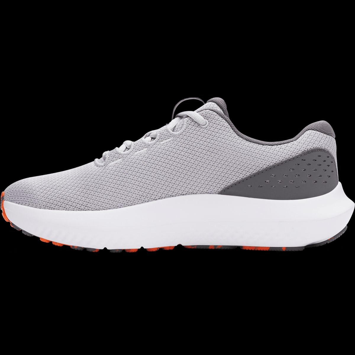 UNDER ARMOUR - UA Charged Surge 4 Tenis gris de hombre para correr