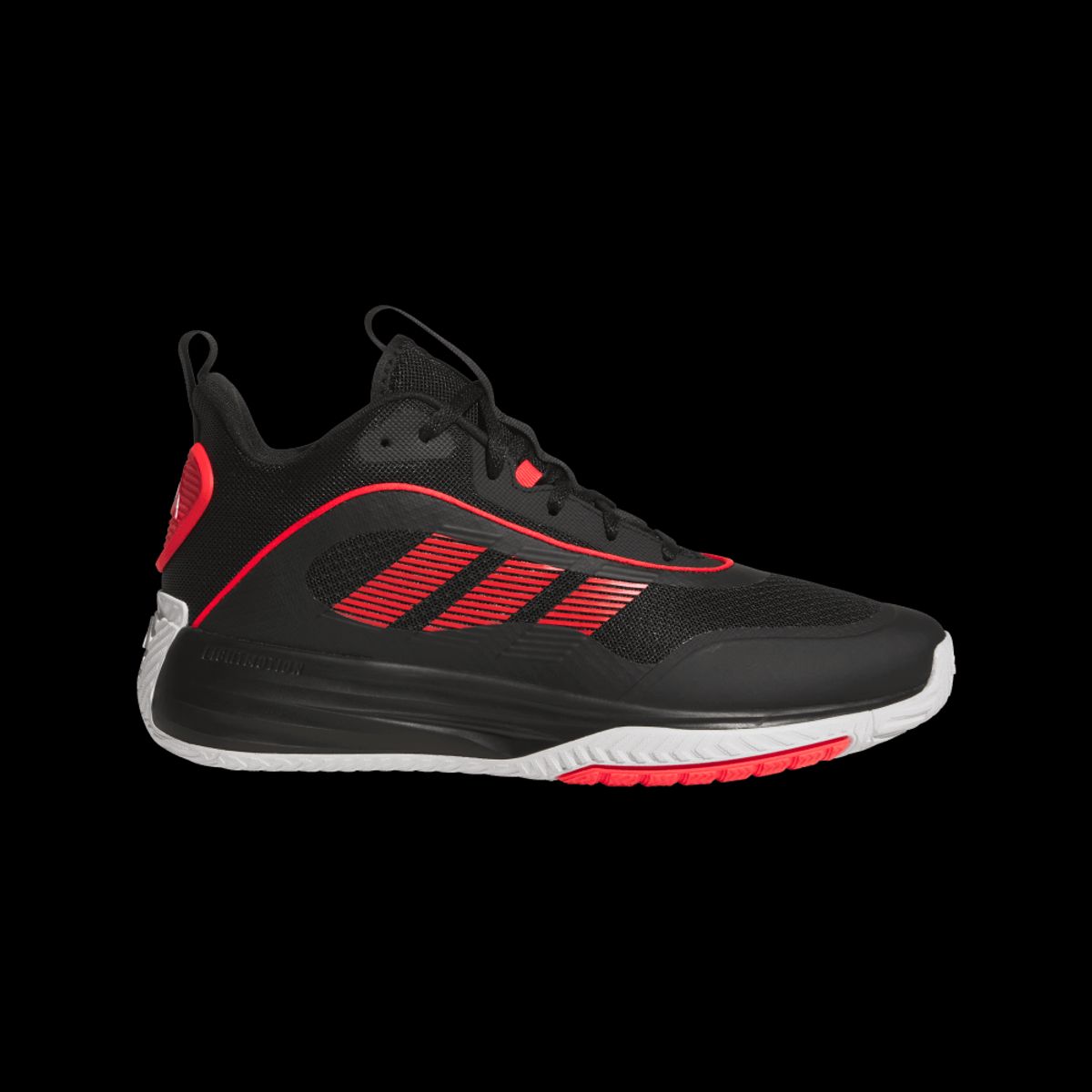 ADIDAS - Adidas Tenis Ownthegame 3.0 negro de hombre para baloncesto