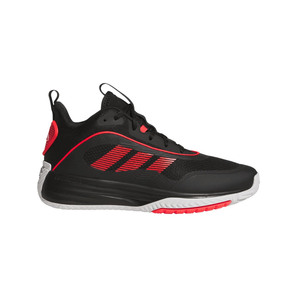 ADIDAS - Adidas Tenis Ownthegame 3.0 negro de hombre para baloncesto