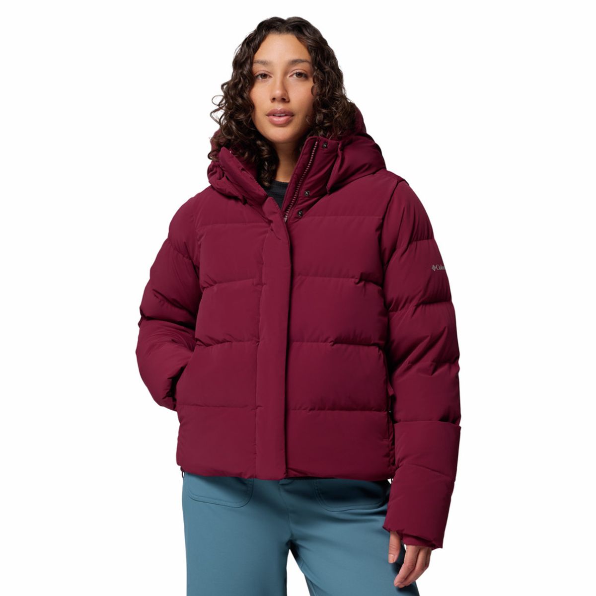 COLUMBIA - Chaquetas Mujer Columbia AMAZE PUFF HOODED Multicolor COLUMBIA