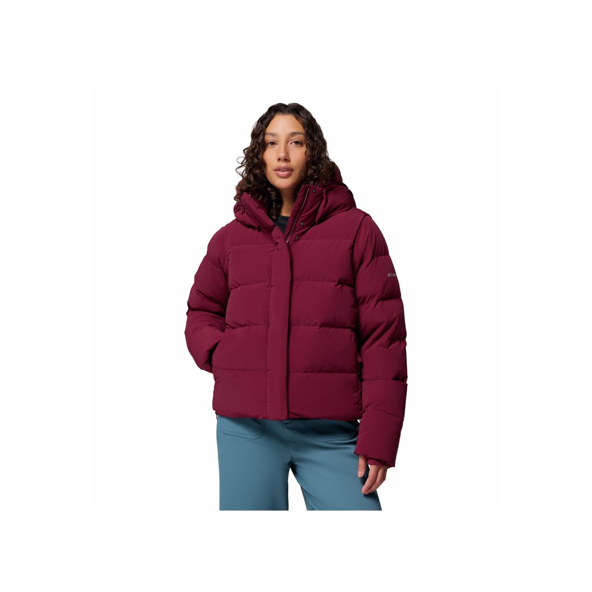 COLUMBIA - Chaquetas Mujer Columbia AMAZE PUFF HOODED Multicolor COLUMBIA