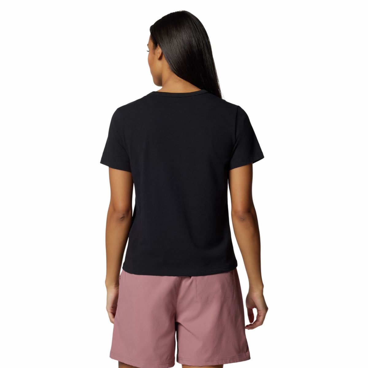 COLUMBIA - Camiseta Mujer Columbia SUN TREK SS II Negro COLUMBIA