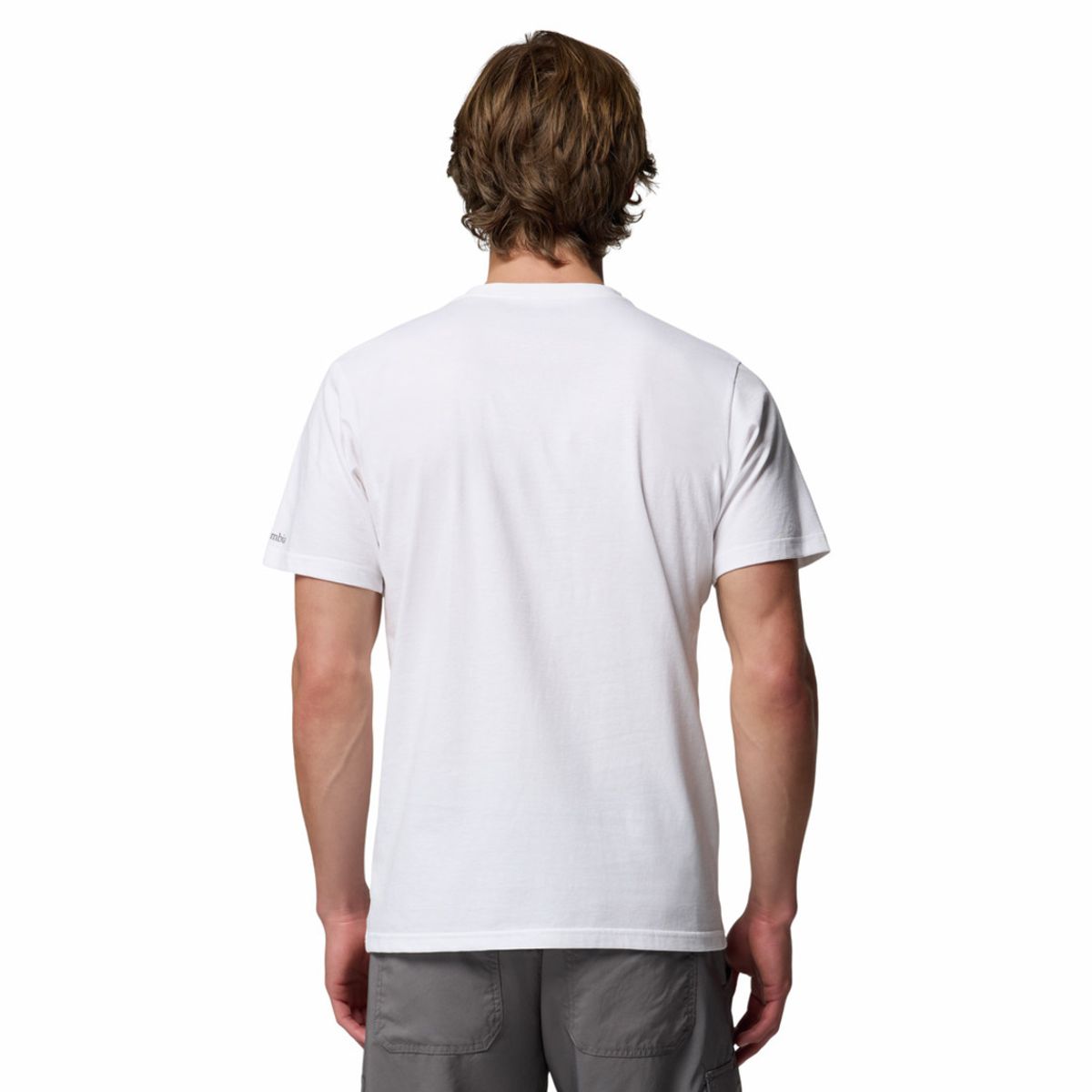 COLUMBIA - Camiseta Hombre Columbia CSC SEASONAL LOGO TE Blanco COLUMBIA