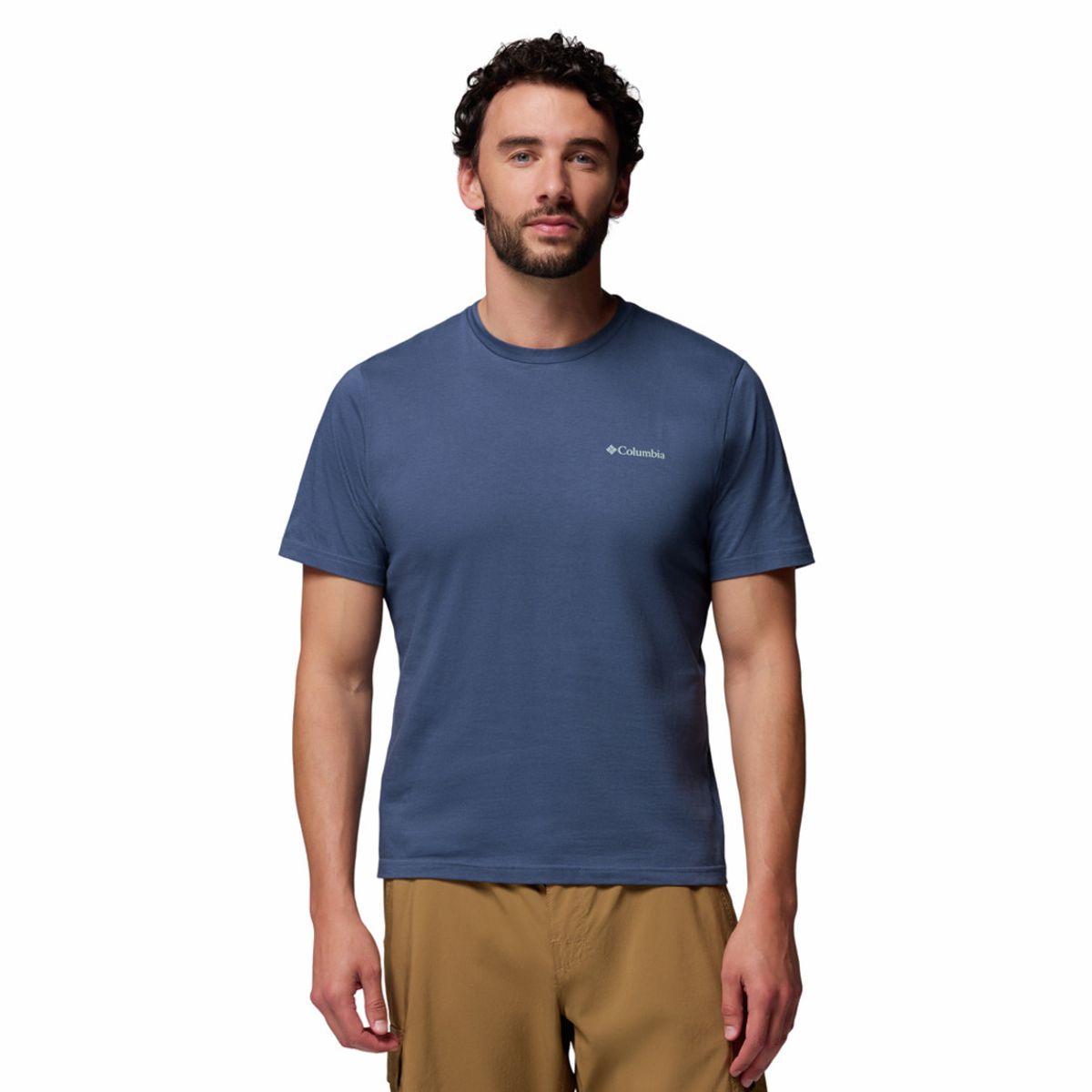 COLUMBIA - Camiseta Hombre Columbia RAPID RIDGE BACK GRA Multicolor COLUMBIA