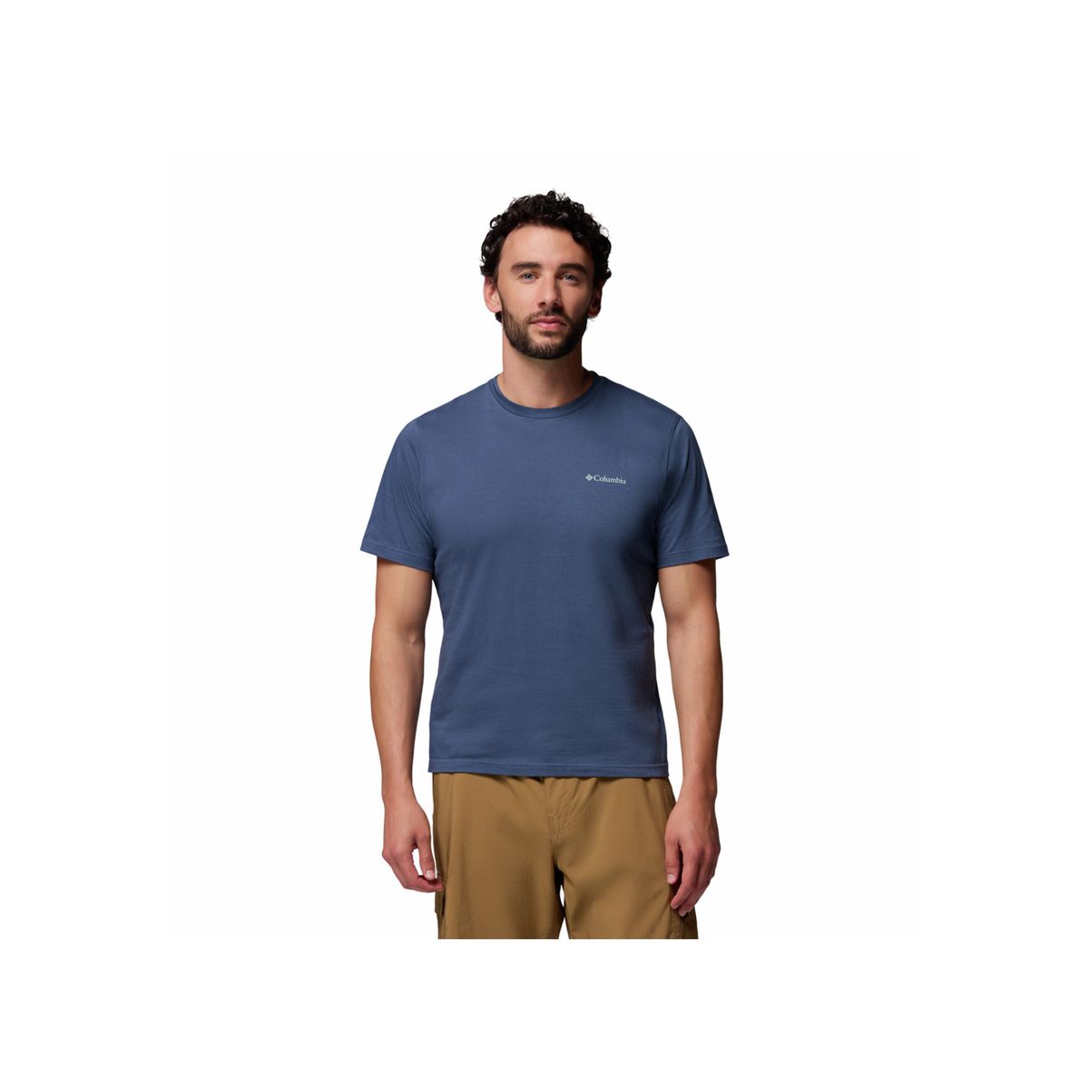 COLUMBIA - Camiseta Hombre Columbia RAPID RIDGE BACK GRA Multicolor COLUMBIA