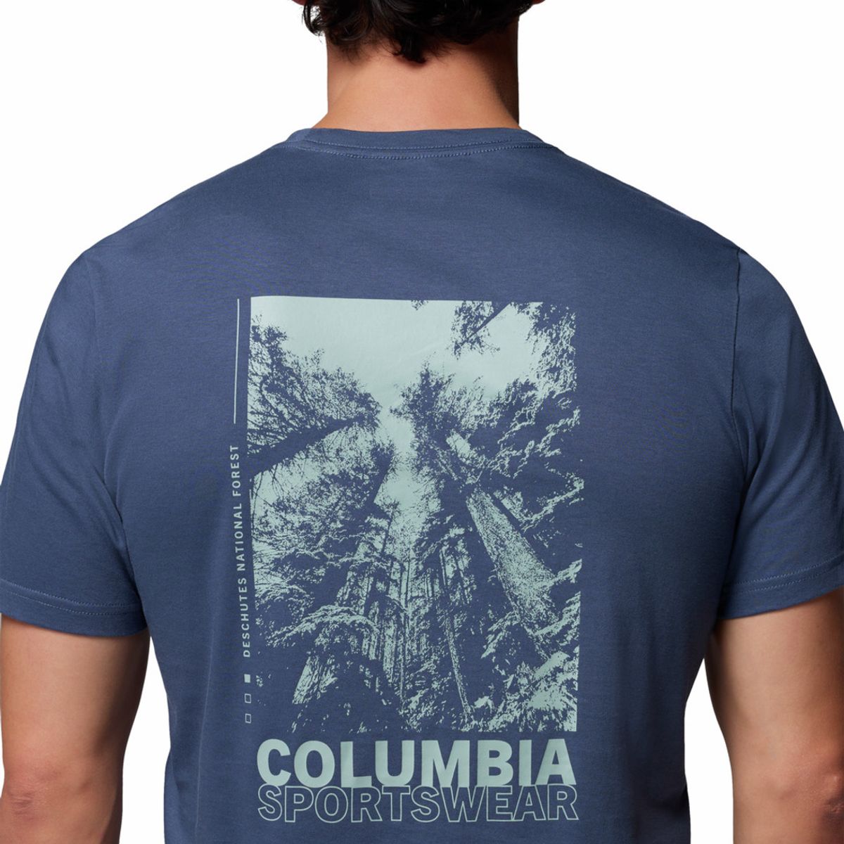 COLUMBIA - Camiseta Hombre Columbia RAPID RIDGE BACK GRA Multicolor COLUMBIA
