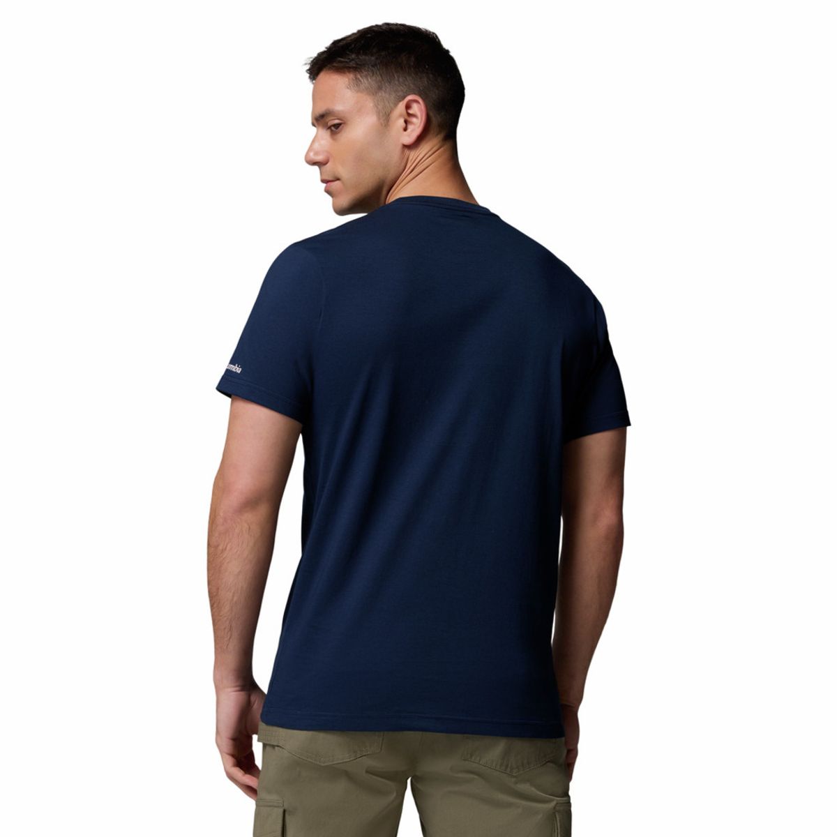 COLUMBIA - Camiseta Hombre Columbia CSC SEASONAL LOGO TE Azul COLUMBIA