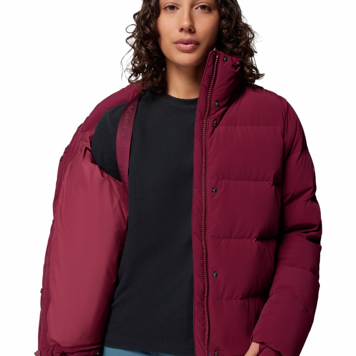 COLUMBIA - Chaquetas Mujer Columbia AMAZE PUFF HOODED Multicolor COLUMBIA