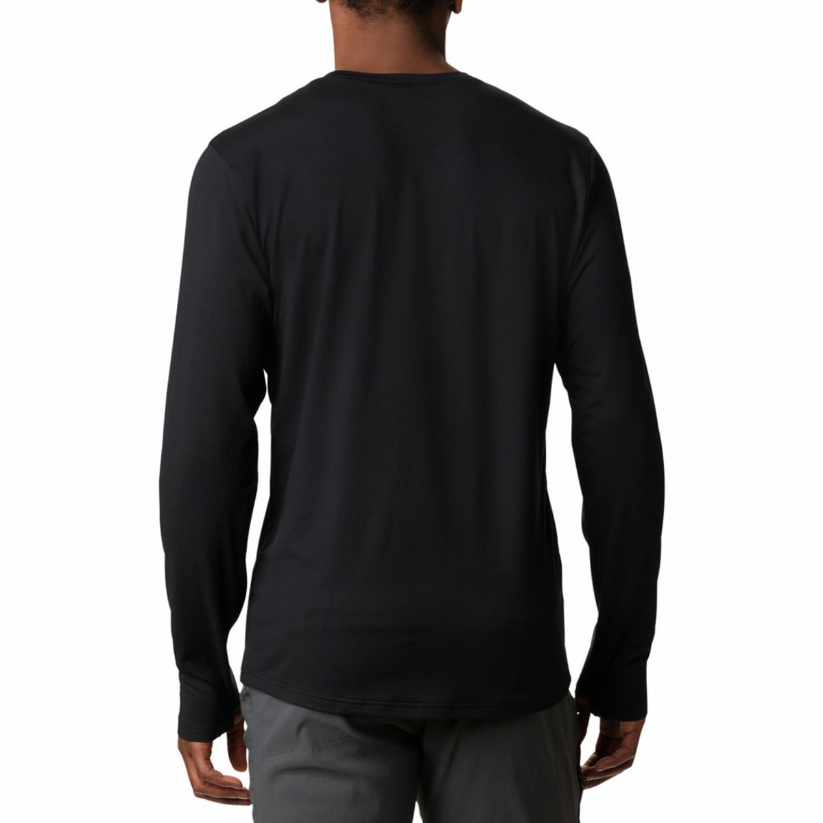 COLUMBIA - Camiseta Hombre Columbia TECH TRAIL LONG SLEE Negro COLUMBIA