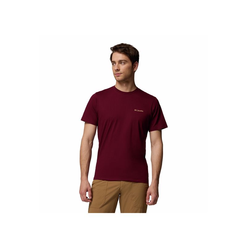 COLUMBIA - Camiseta Hombre Columbia RAPID RIDGE BACK GRA Multicolor COLUMBIA