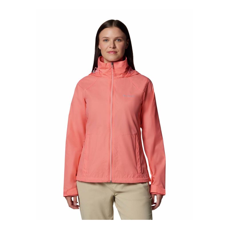 COLUMBIA - Chaquetas Mujer Columbia SWITCHBACK IV JACKET Rosa COLUMBIA