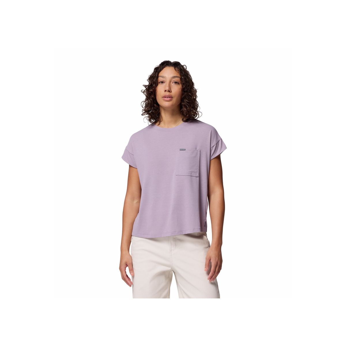 COLUMBIA - Camiseta Mujer Columbia DANIELA FALLS SS Purpura COLUMBIA