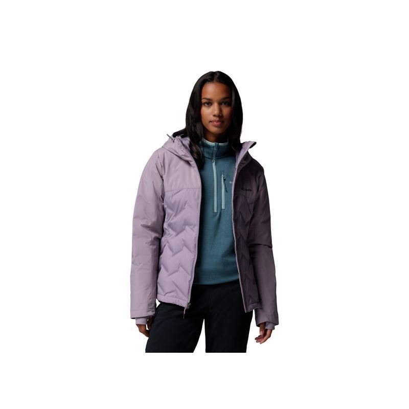 COLUMBIA - Chaquetas Mujer Columbia GRAND TREK III JKT Purpura COLUMBIA