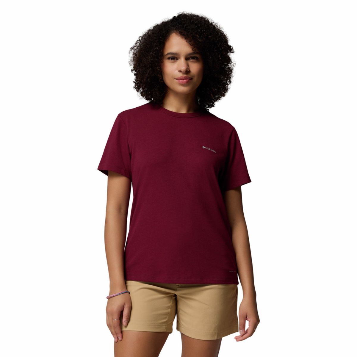 COLUMBIA - Camiseta Mujer Columbia SUN TREK SS II Multicolor COLUMBIA