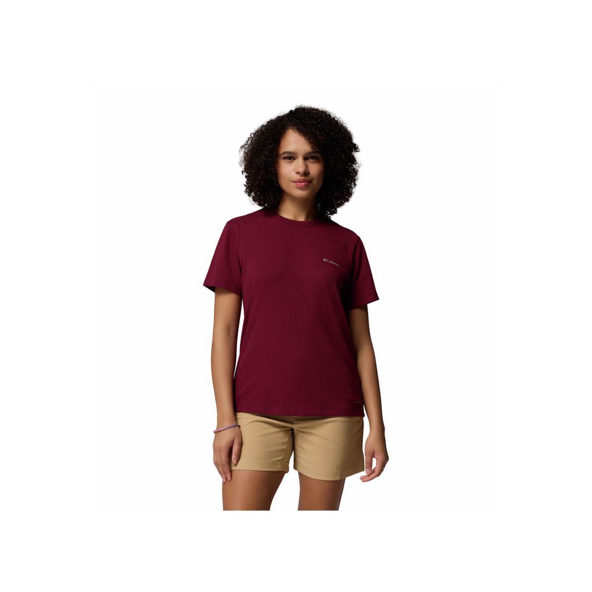 COLUMBIA - Camiseta Mujer Columbia SUN TREK SS II Multicolor COLUMBIA