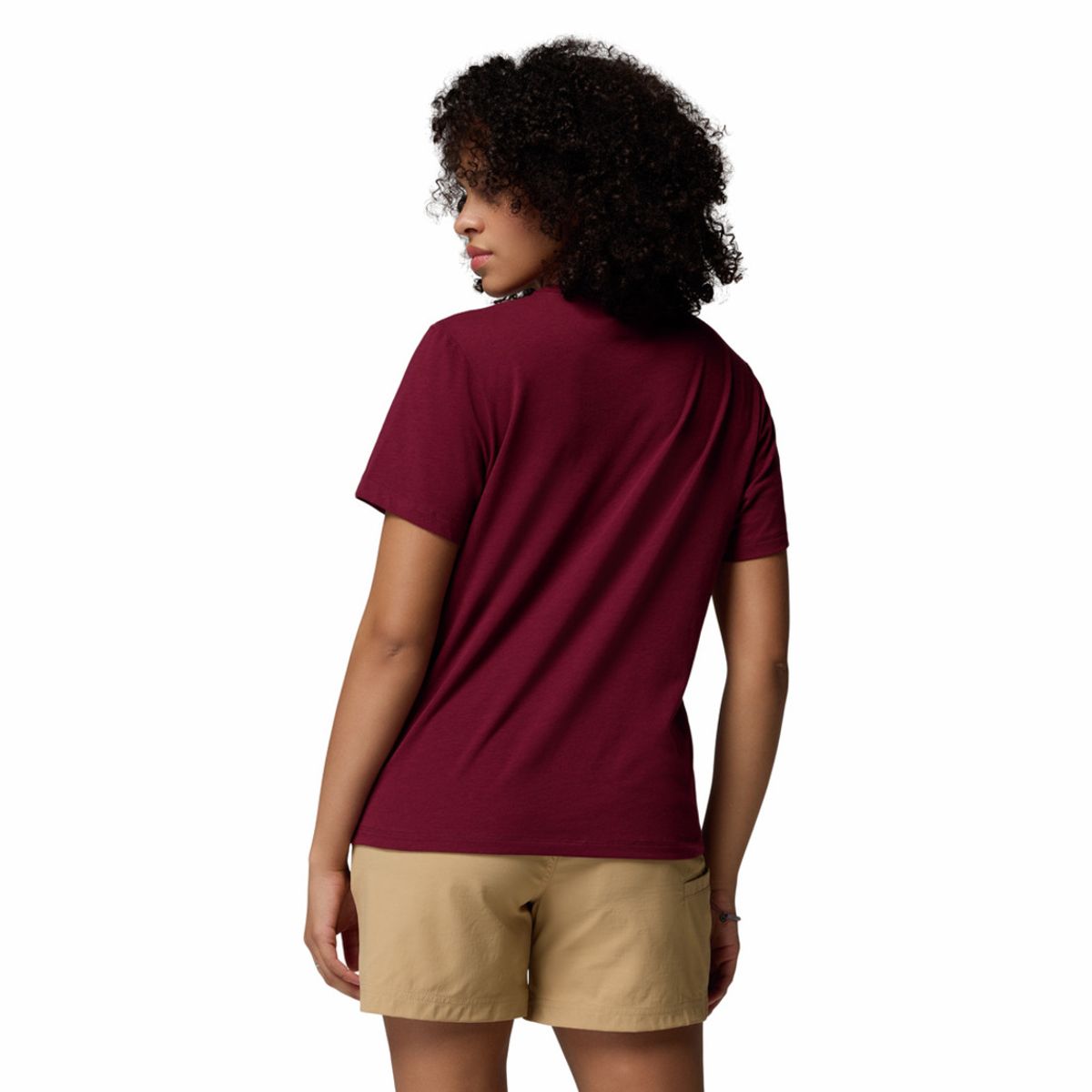 COLUMBIA - Camiseta Mujer Columbia SUN TREK SS II Multicolor COLUMBIA