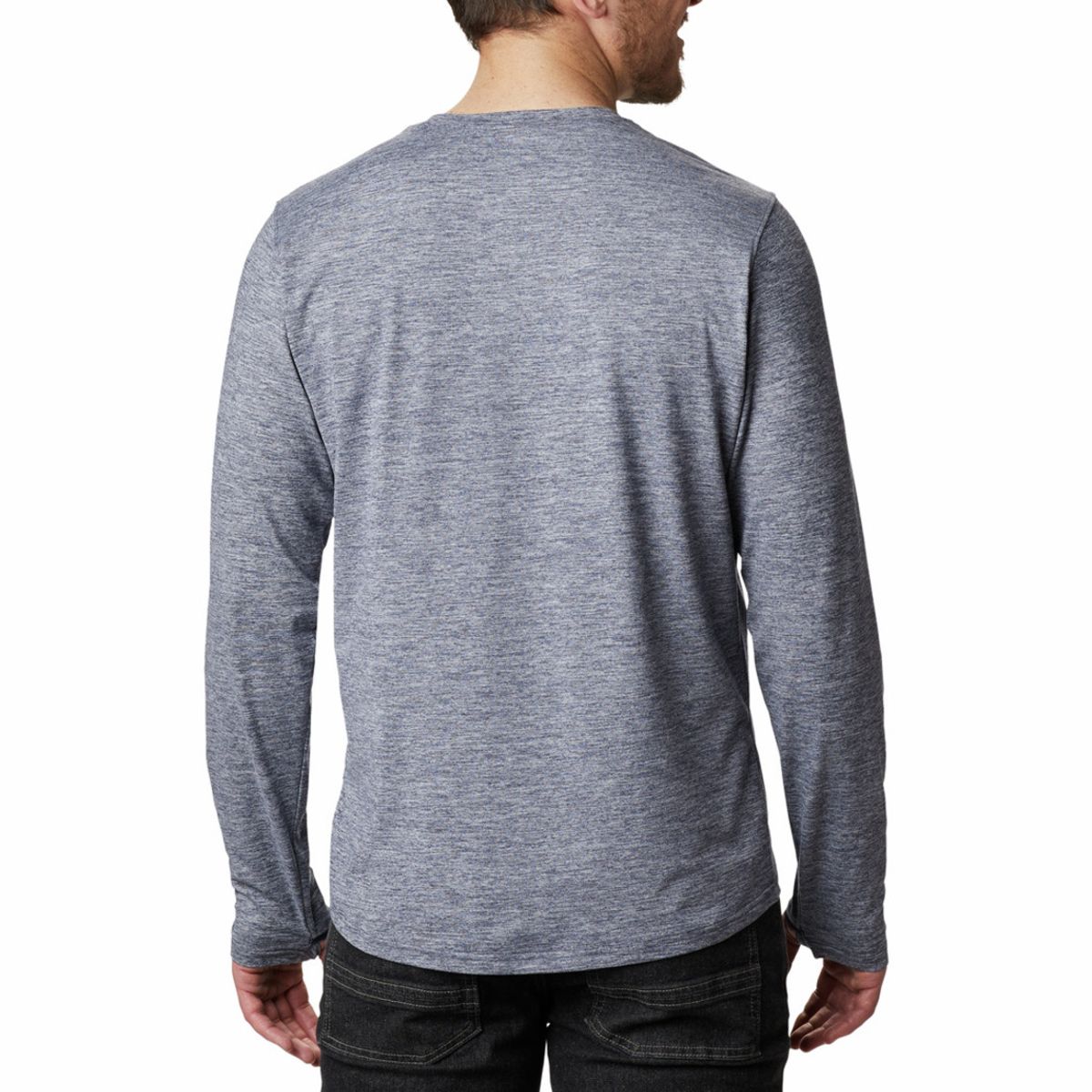 COLUMBIA - Camiseta Hombre Columbia TECH TRAIL LONG SLEE Azul COLUMBIA