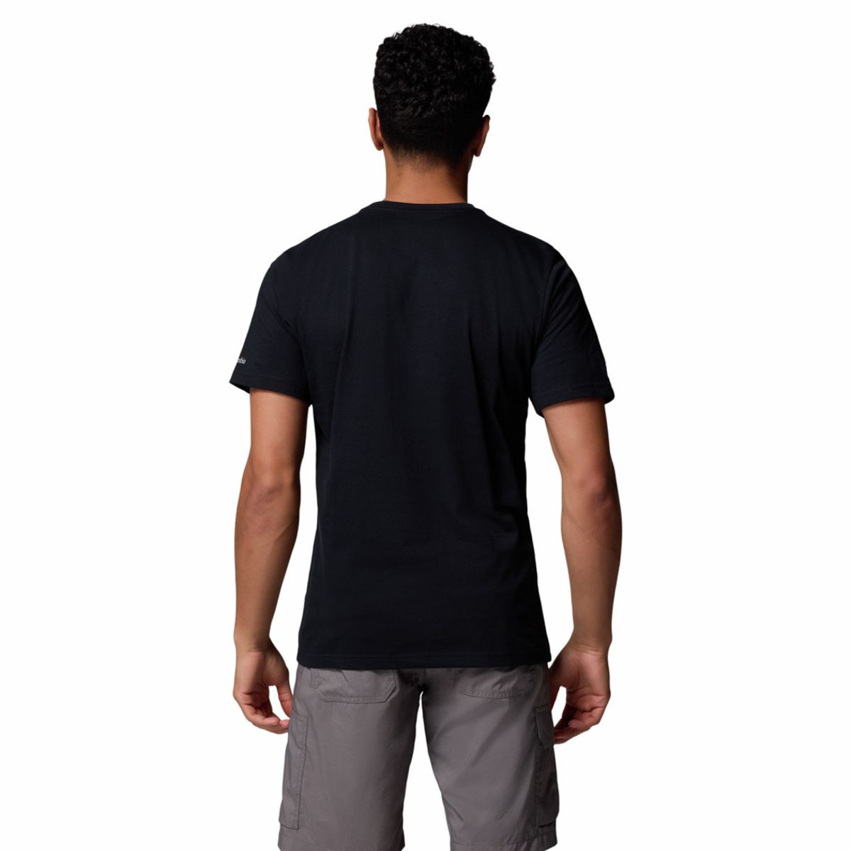 COLUMBIA - Camiseta Hombre Columbia CSC SEASONAL LOGO TE Negro COLUMBIA